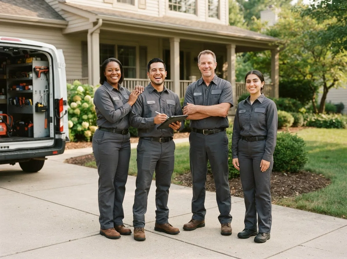 Licensed pest control technician near Archbold, OH